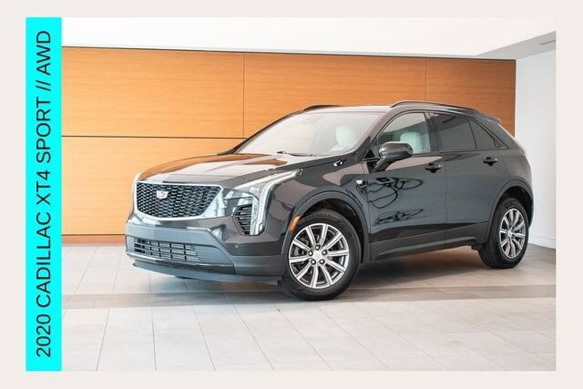 2020 CADILLAC XT4