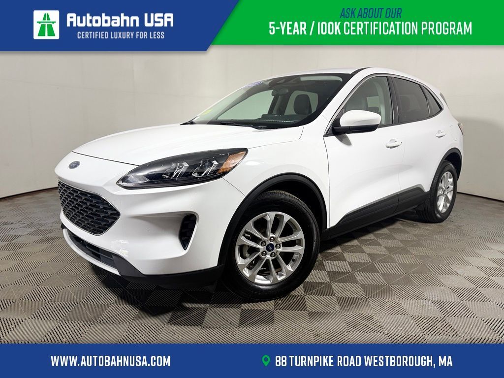 2021 FORD Escape