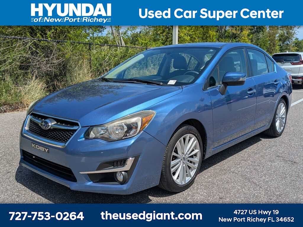 2015 SUBARU Impreza