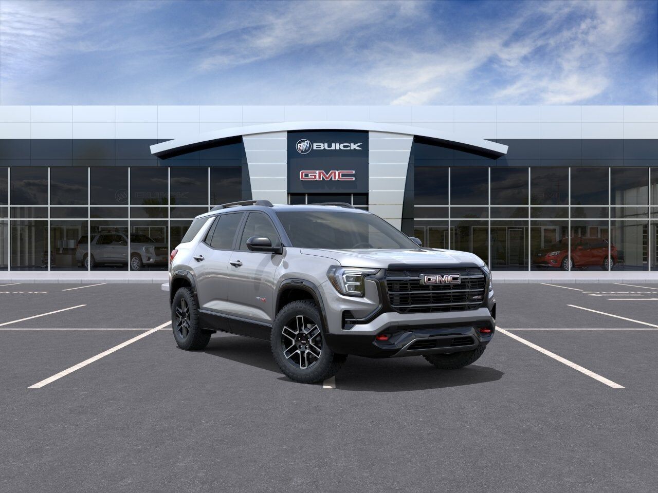 2026 GMC Terrain
