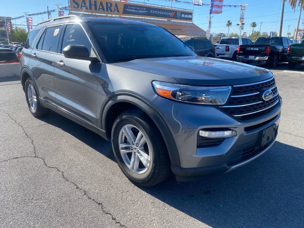 2022 FORD Explorer