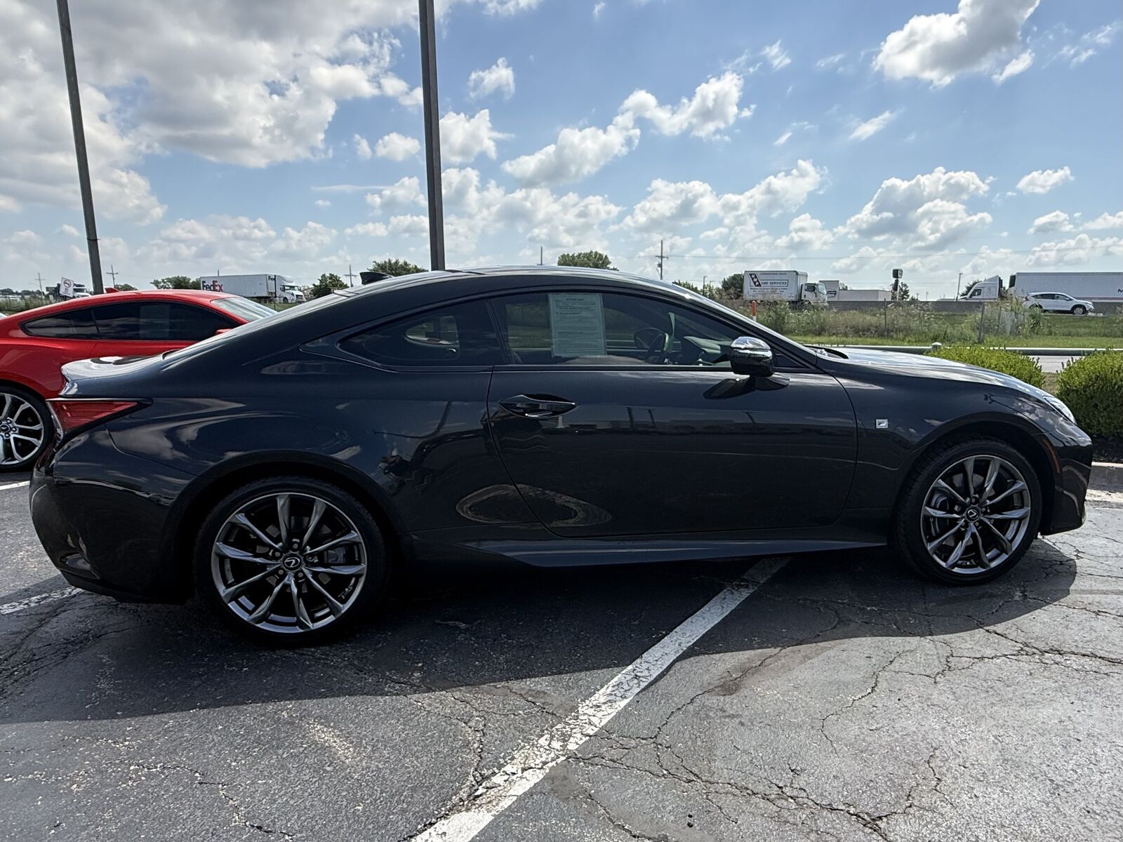 2022 LEXUS RC