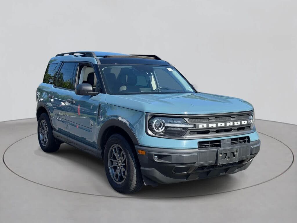 2021 FORD Bronco