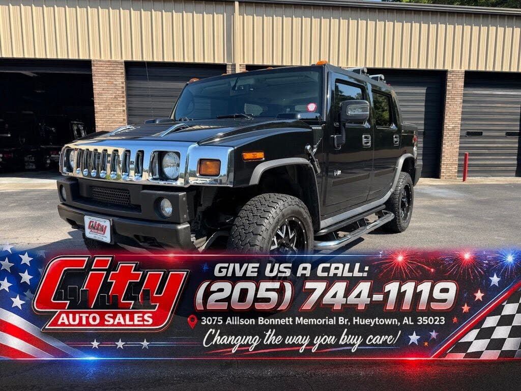 2007 HUMMER H2
