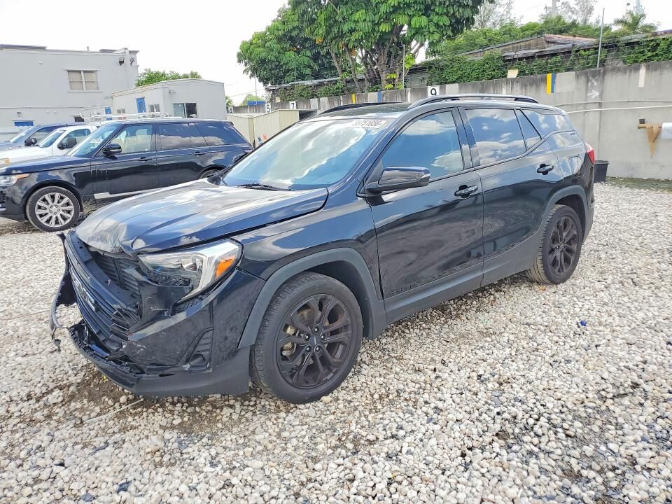 2020 GMC Terrain