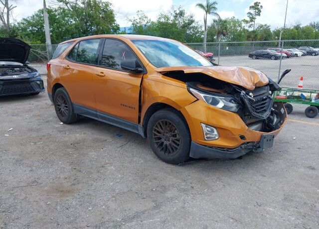 2018 CHEVROLET Equinox