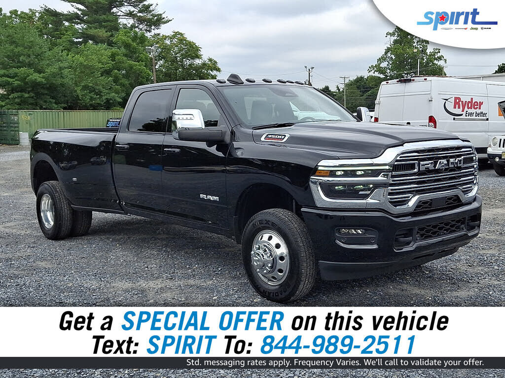 2025 RAM 3500