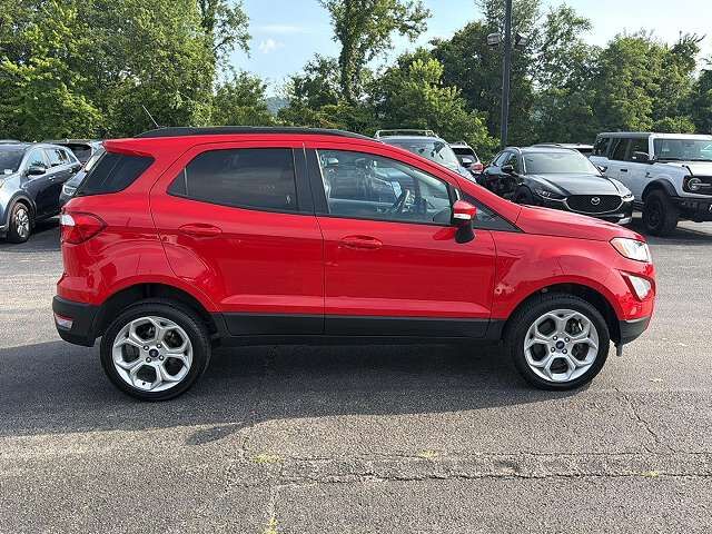 2022 FORD Ecosport