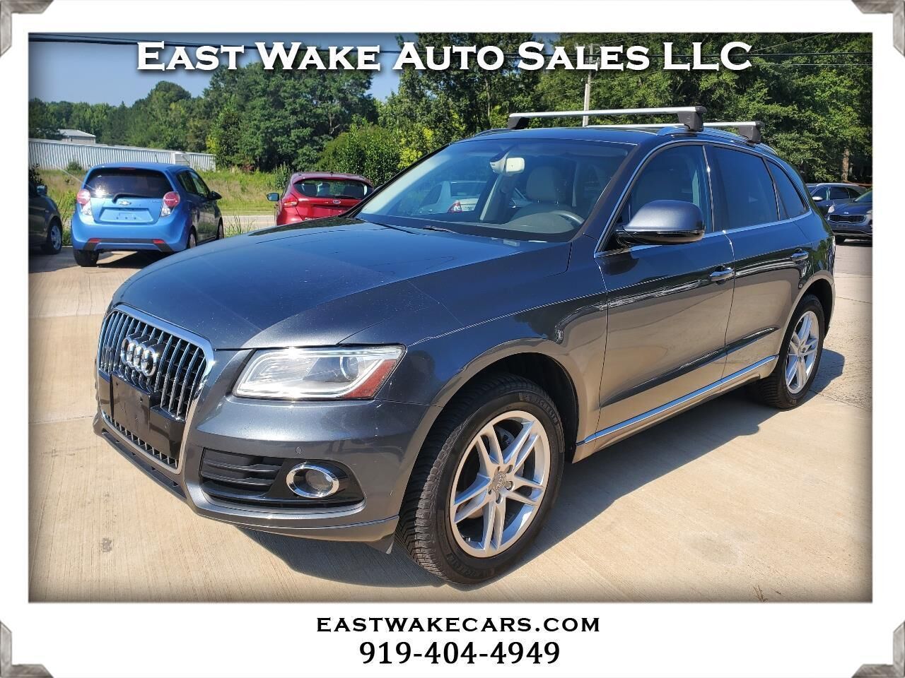 2015 AUDI Q5