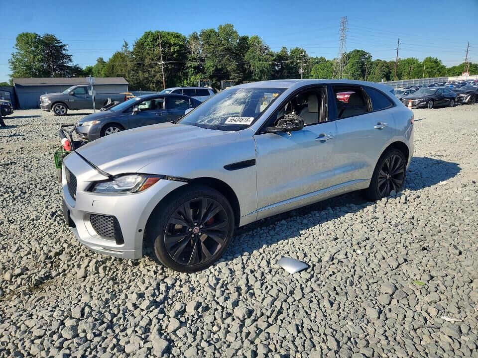 2017 JAGUAR F-Pace