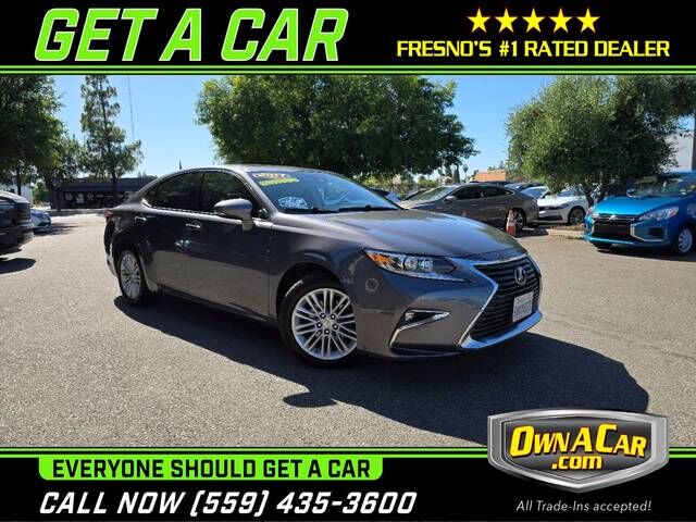 2017 LEXUS ES