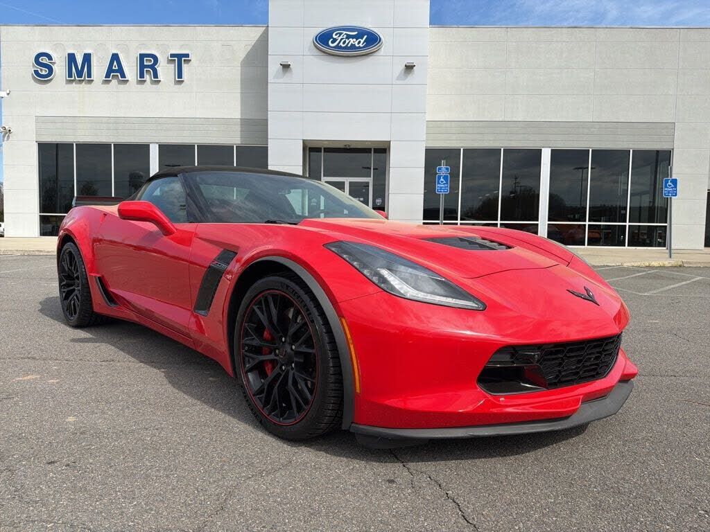 2016 CHEVROLET Corvette