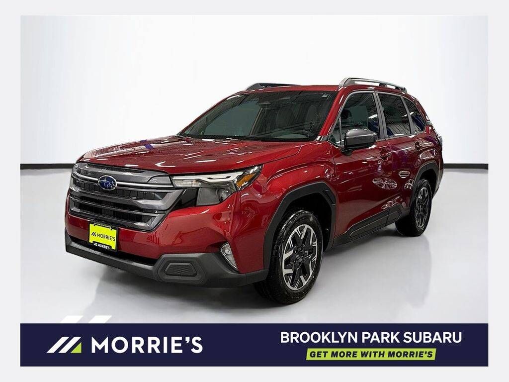 2026 SUBARU Forester