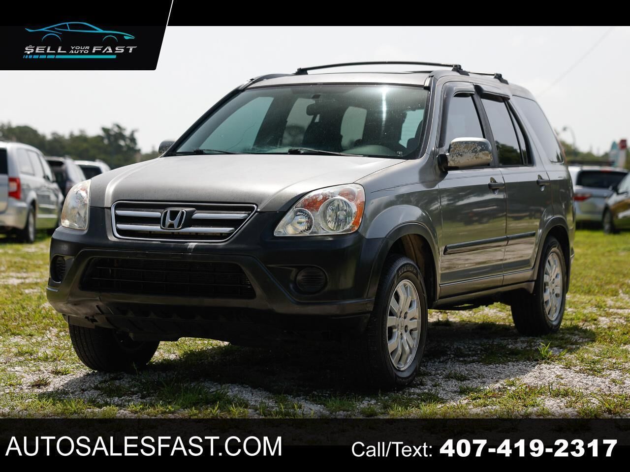 2006 HONDA CR-V