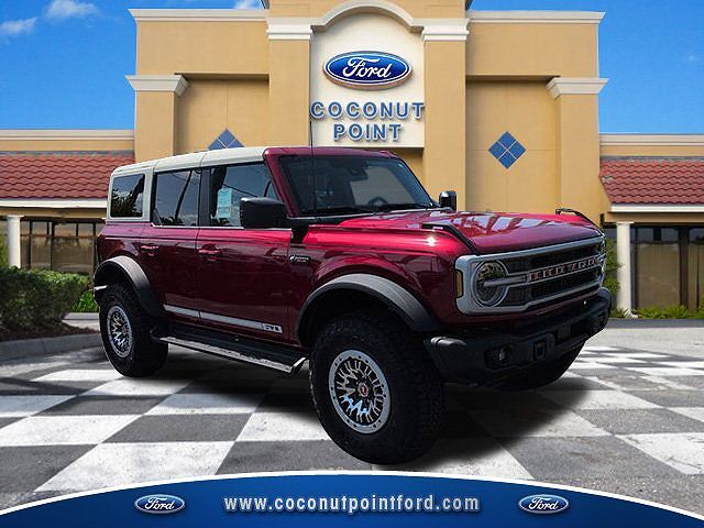 2026 FORD Bronco