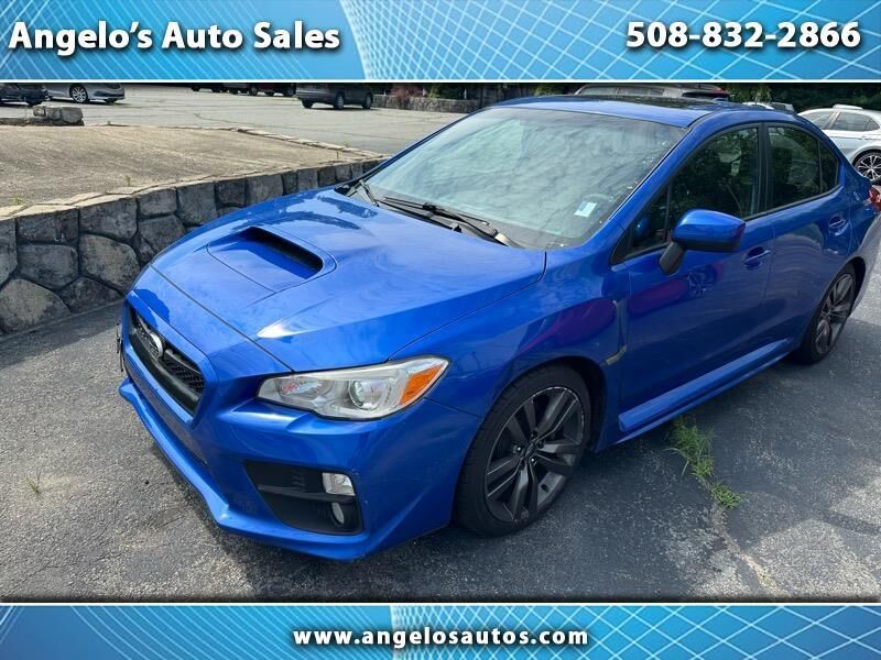 2017 SUBARU WRX