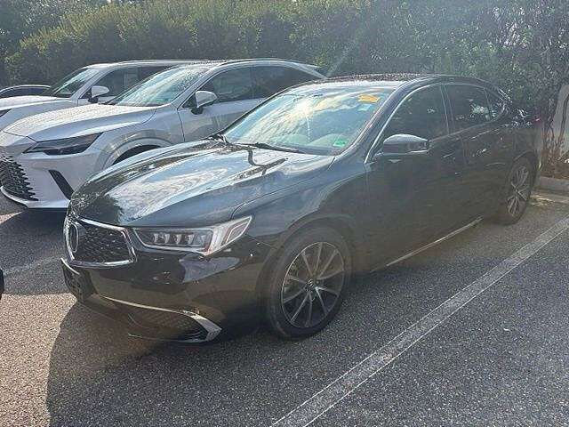 2018 ACURA TLX