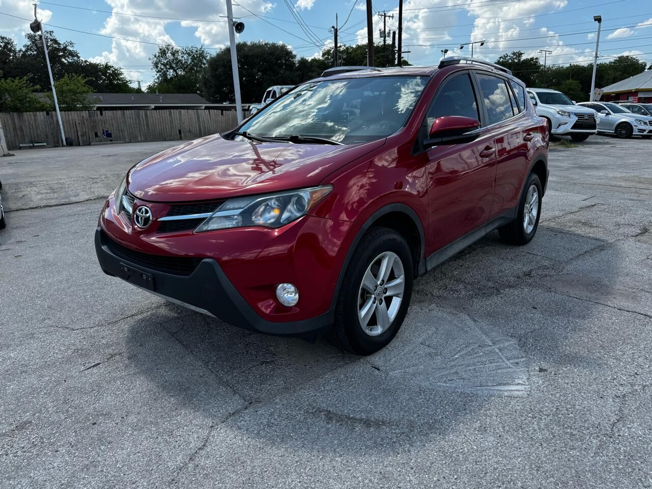 2014 TOYOTA RAV4