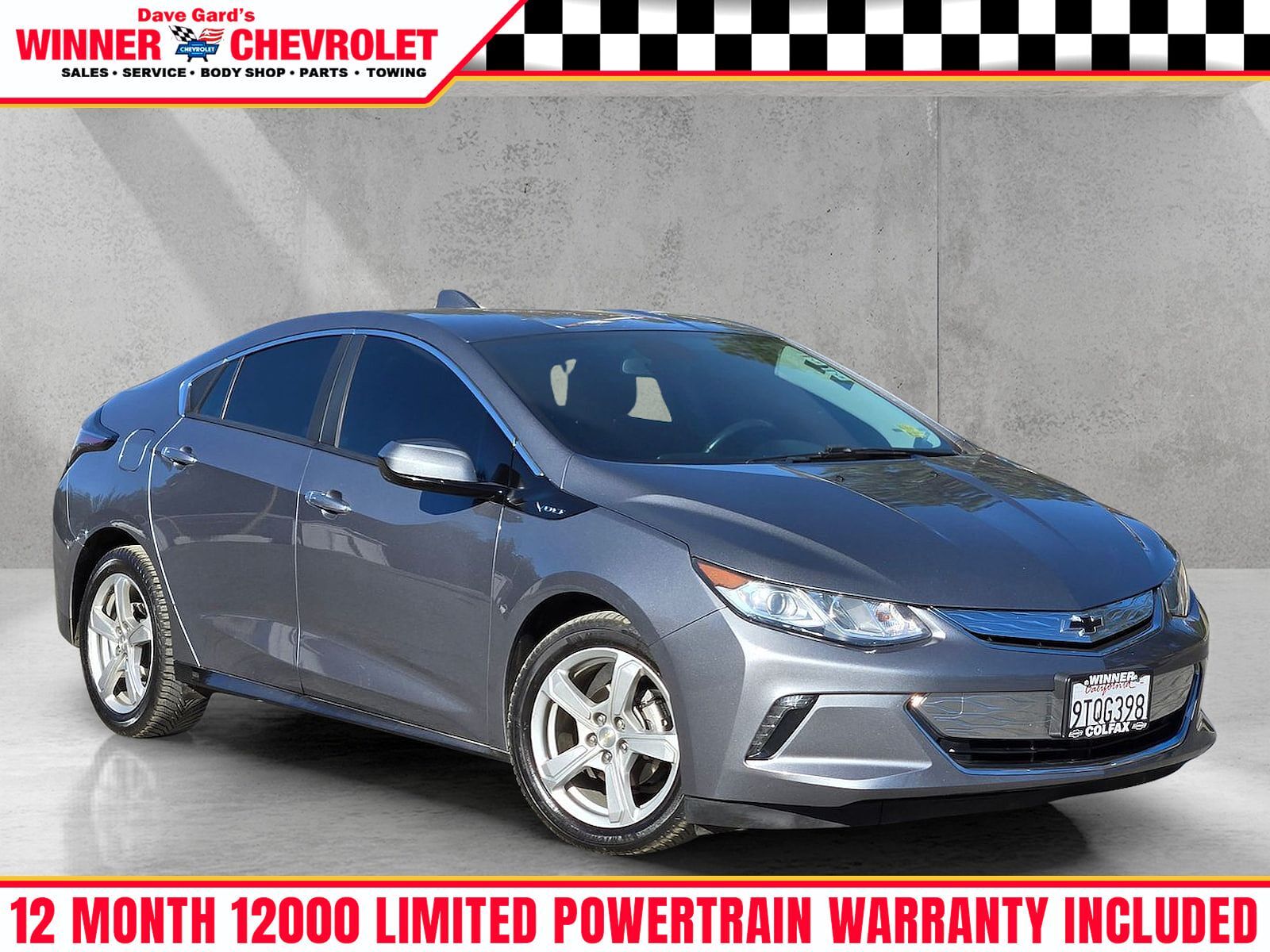 2019 CHEVROLET Volt