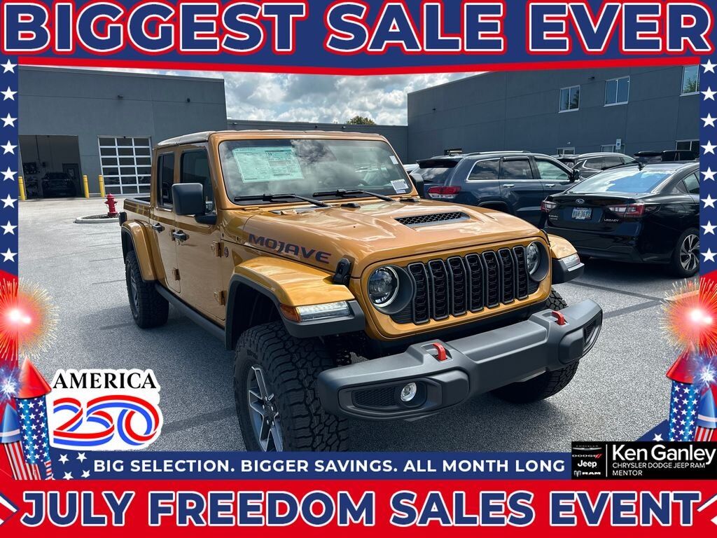 2026 JEEP Gladiator