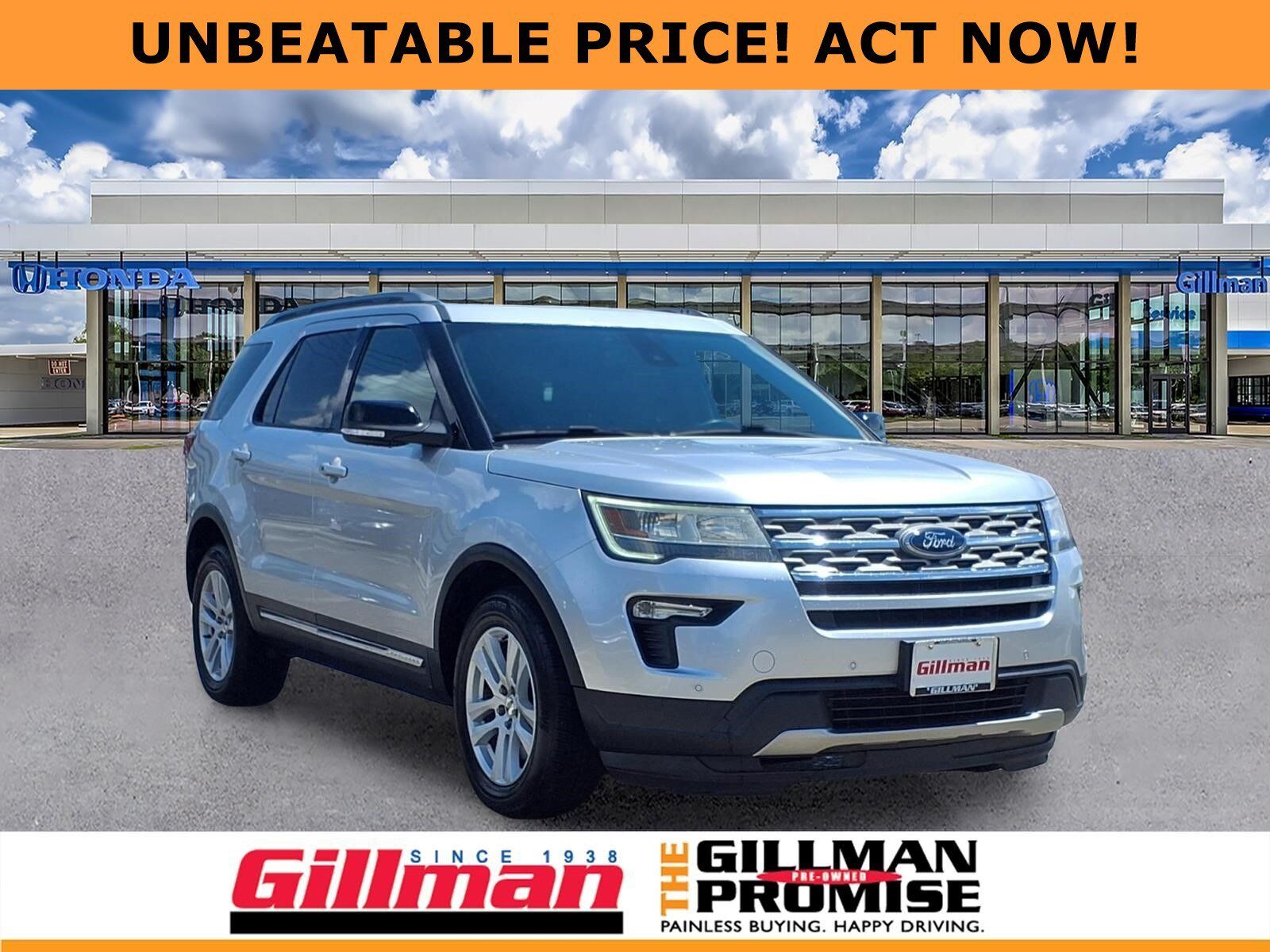 2018 FORD Explorer