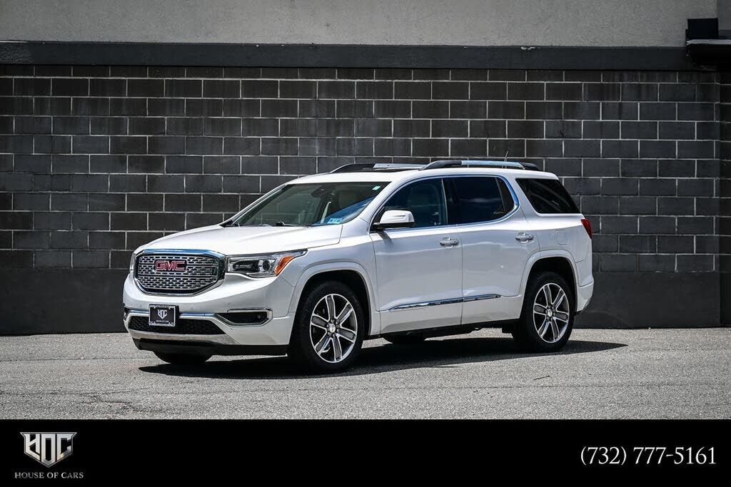 2018 GMC Acadia