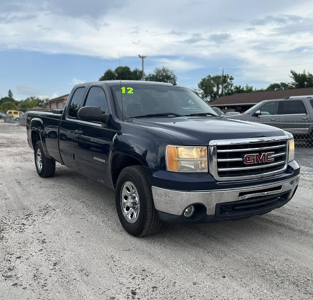 2012 GMC Sierra