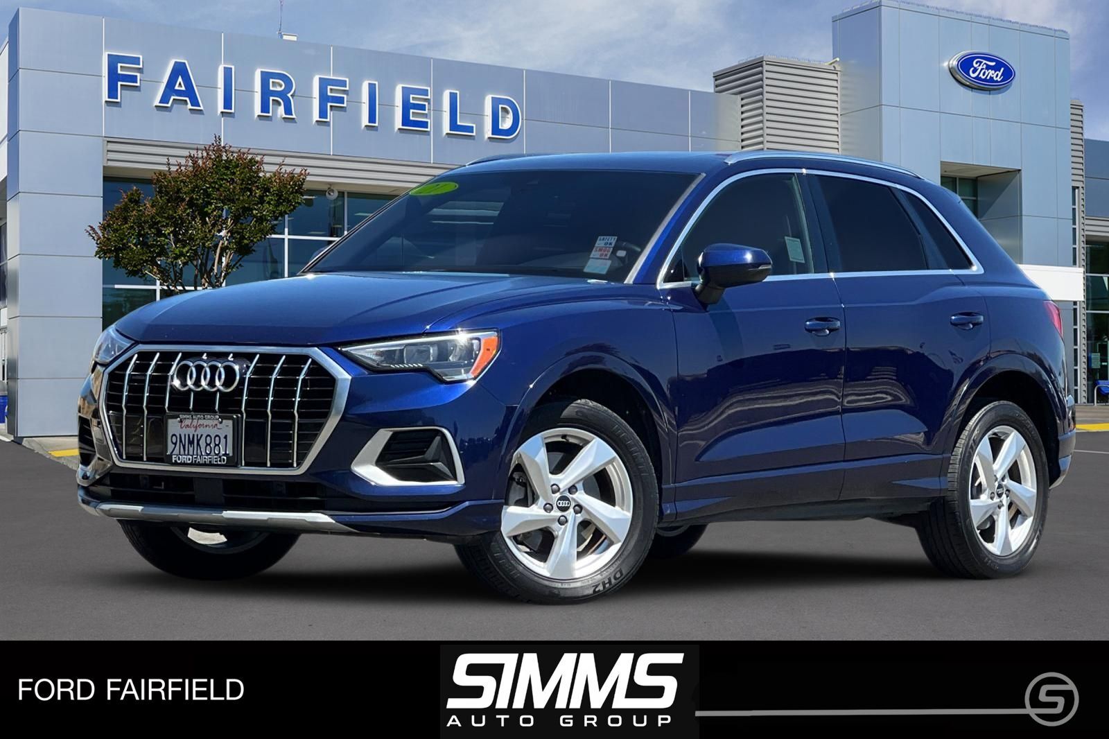 2021 AUDI Q3