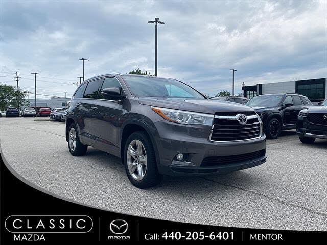 2016 TOYOTA Highlander
