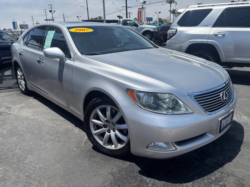 2007 LEXUS LS