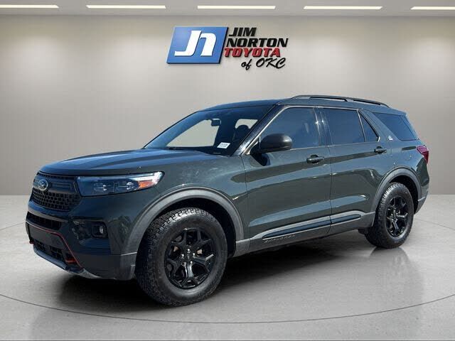 2021 FORD Explorer