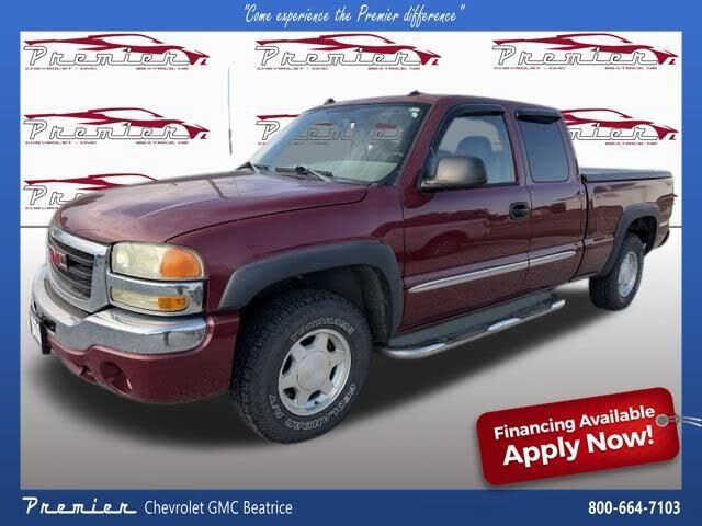 2004 GMC Sierra