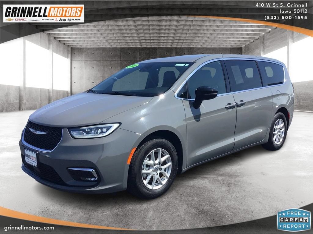 2025 CHRYSLER Pacifica