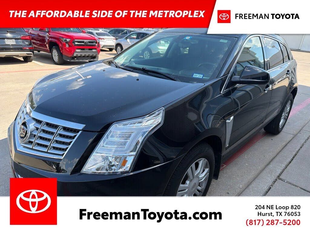 2015 CADILLAC SRX