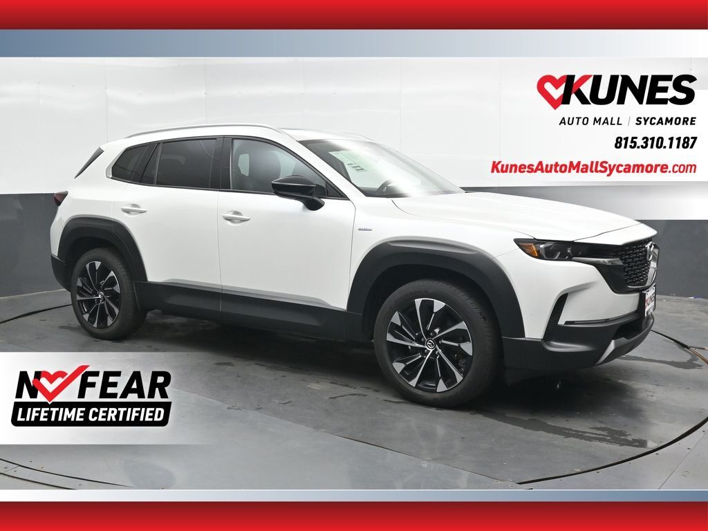 2025 MAZDA CX-50