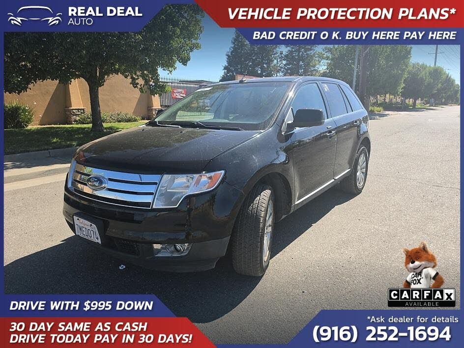 2008 FORD Edge