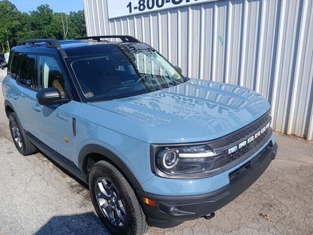 2022 FORD Bronco