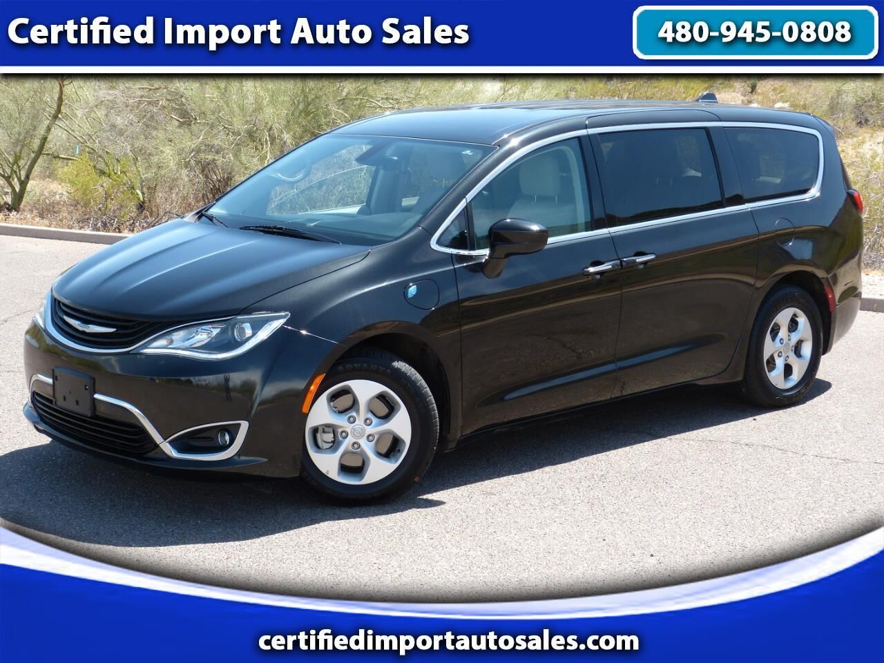 2018 CHRYSLER Pacifica