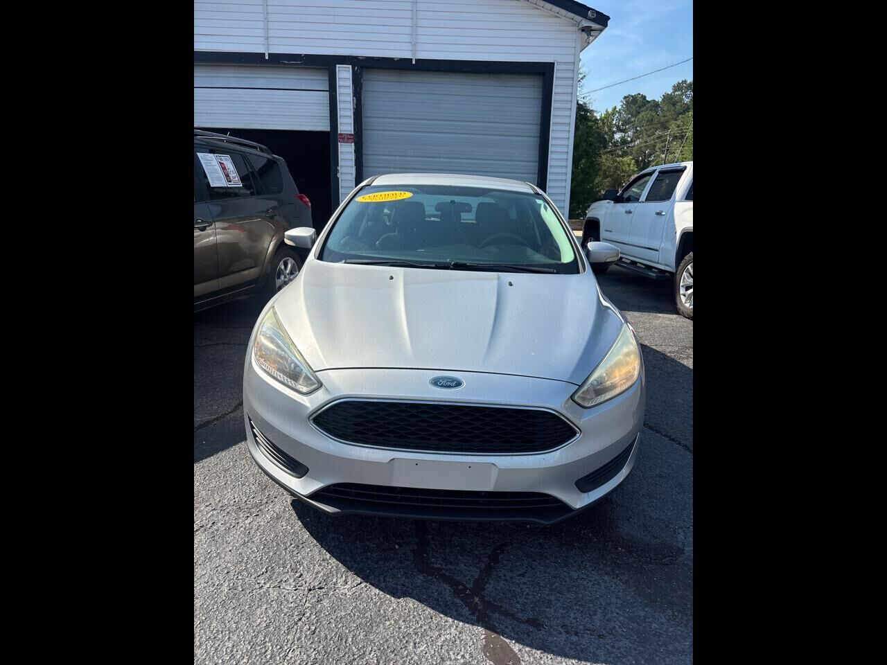 2016 FORD Focus