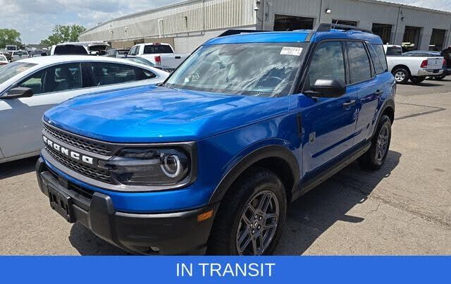 2025 FORD Bronco