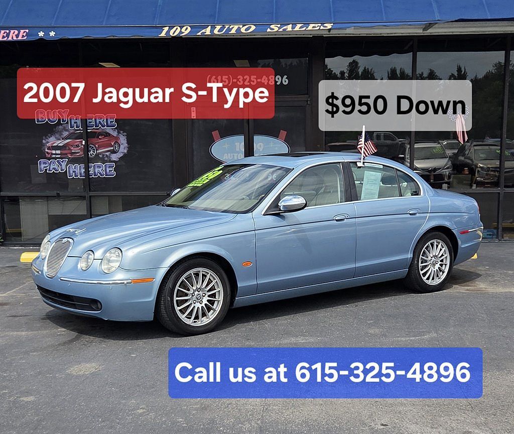 2007 JAGUAR S-Type