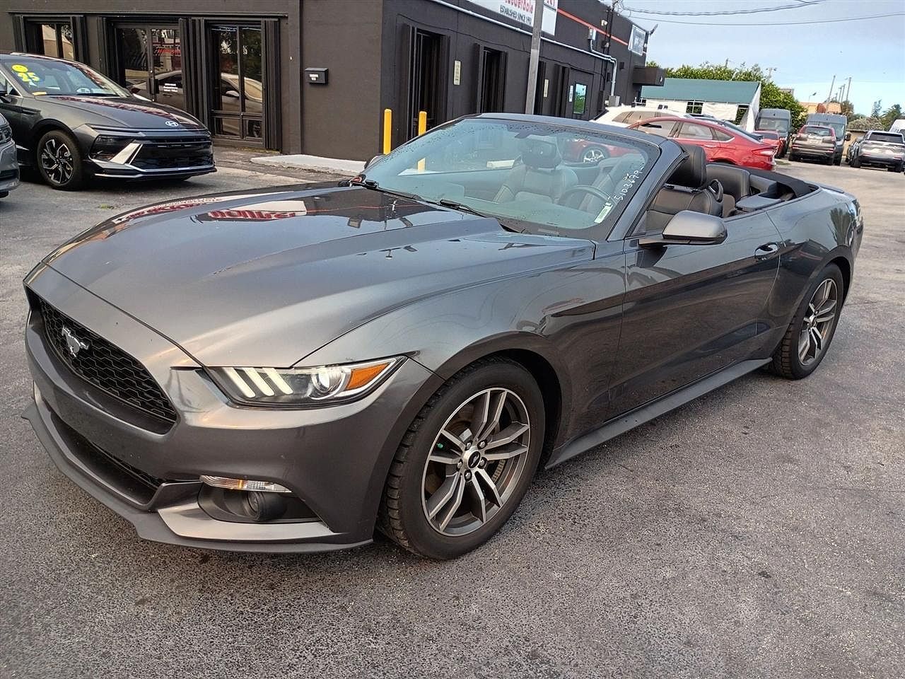 2016 FORD Mustang