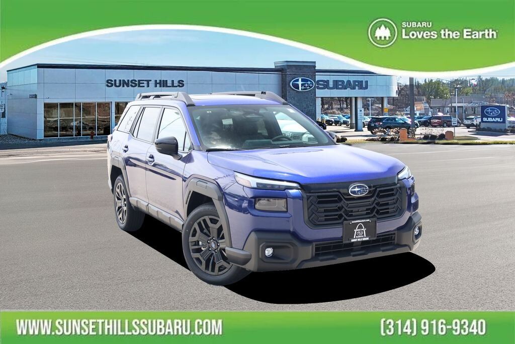 2026 SUBARU Outback