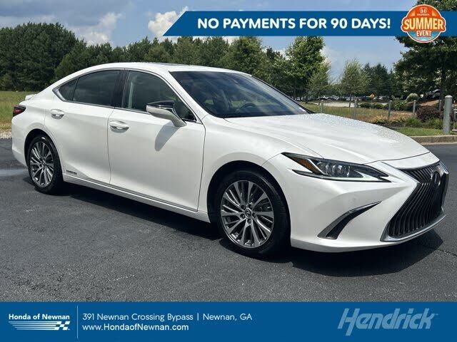 2019 LEXUS ES