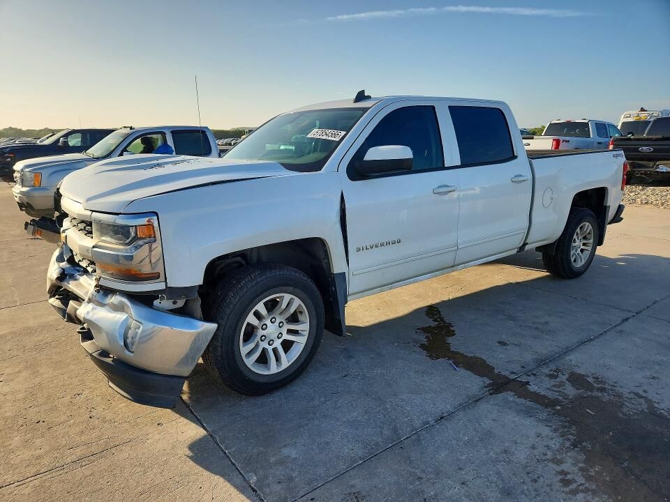2017 CHEVROLET Silverado