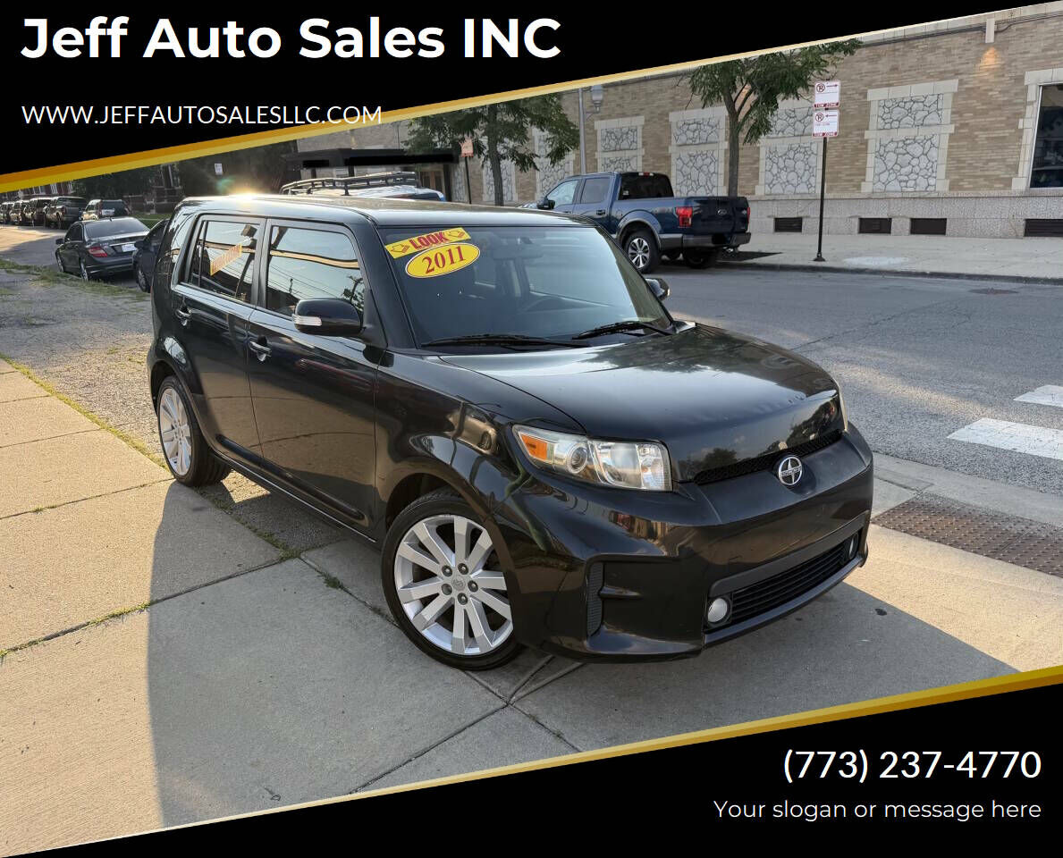 2011 TOYOTA SCION