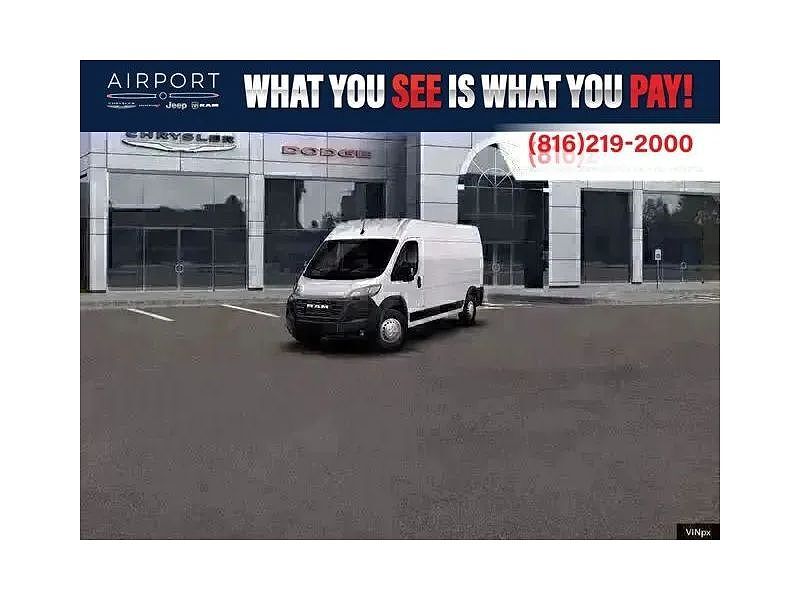 2026 RAM Promaster 2500