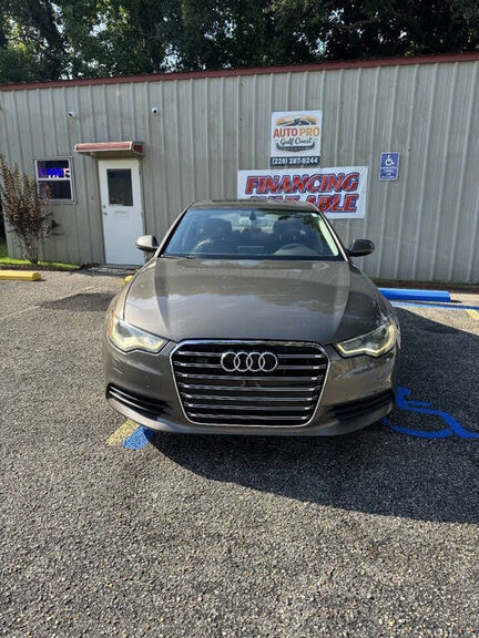 2012 Audi A6