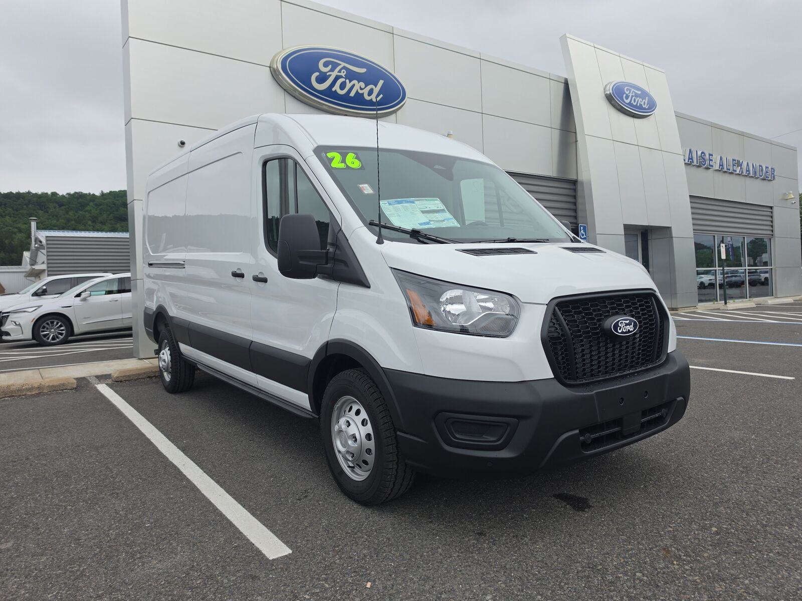 2026 FORD Transit