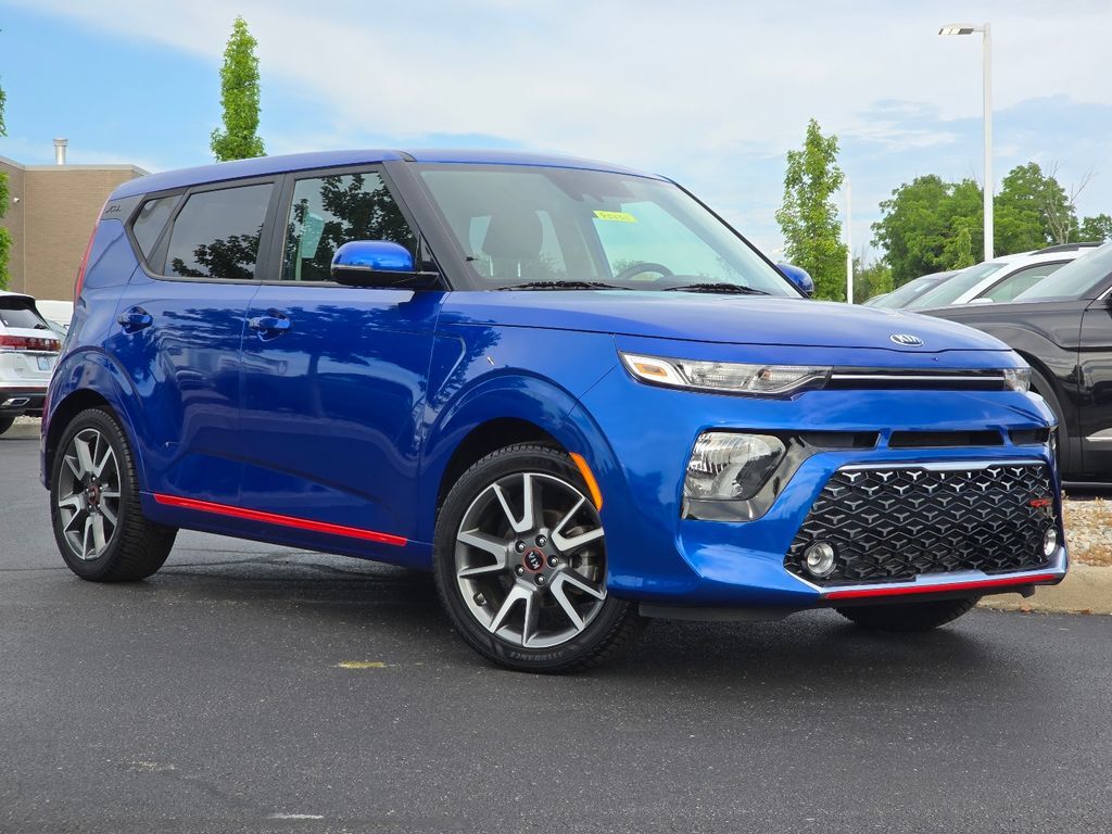 2021 KIA Soul